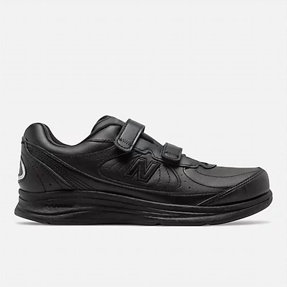 NEW NEW BALANCE women's 577 hook and loop walking shoes in black